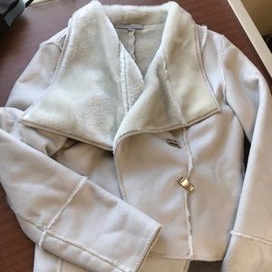Emil Rutenberg off-white jacket